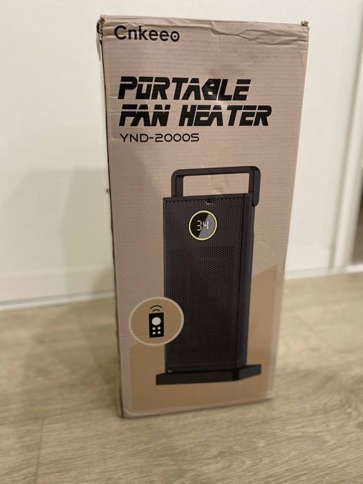 Керамический обогреватель немецкий