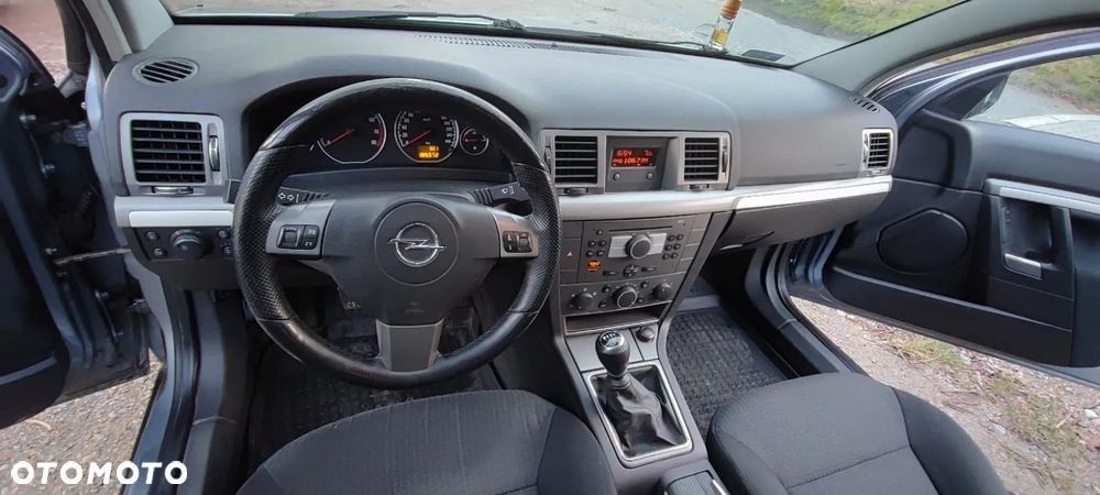 Opel Vectra C FL + Gaz STAG