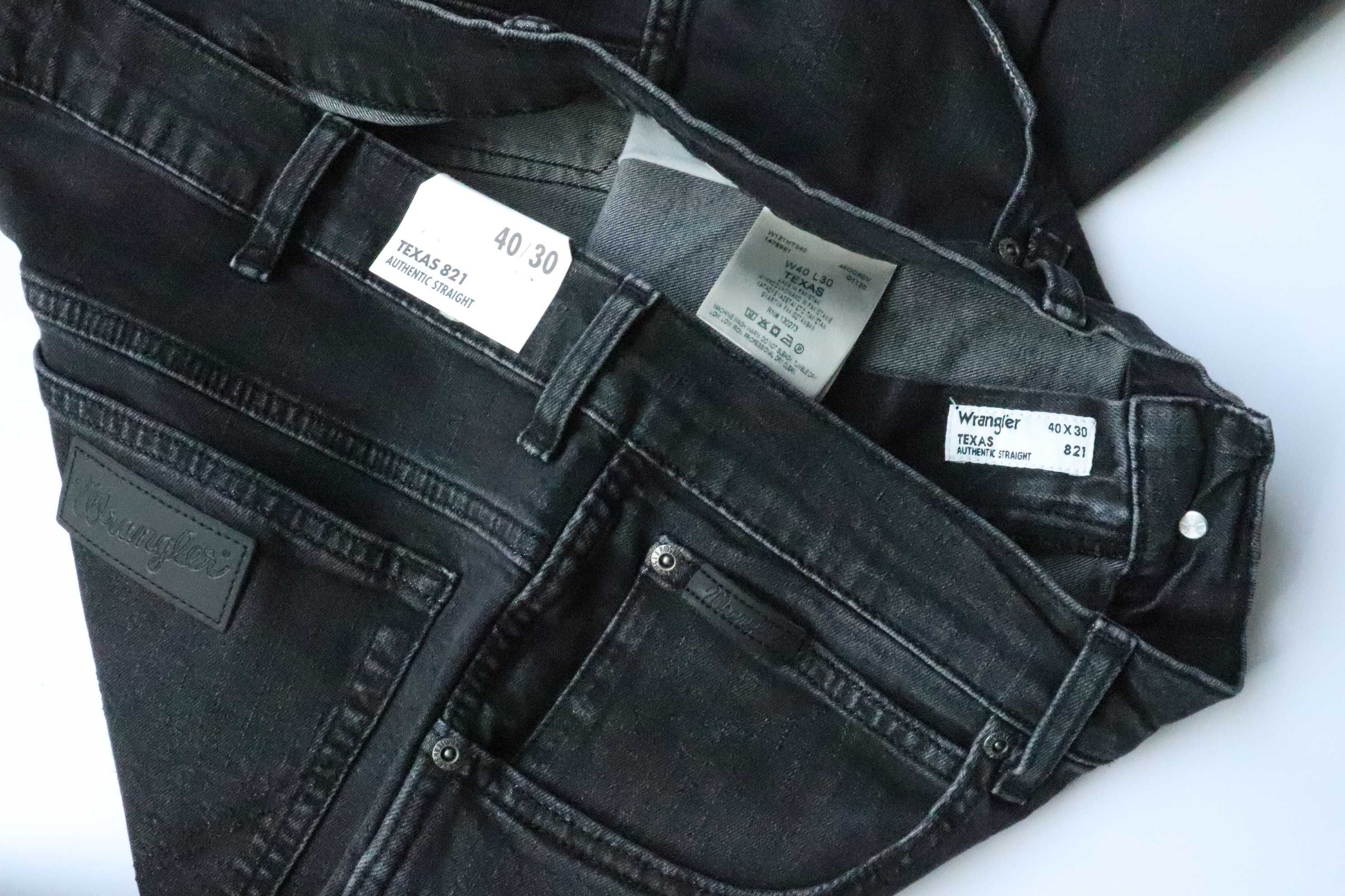 WRANGLER TEXAS W40 L30 męskie spodnie jeansy nowe