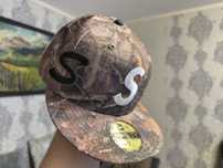 Czapka Supreme Multi S Logo New Era Hat *camo*