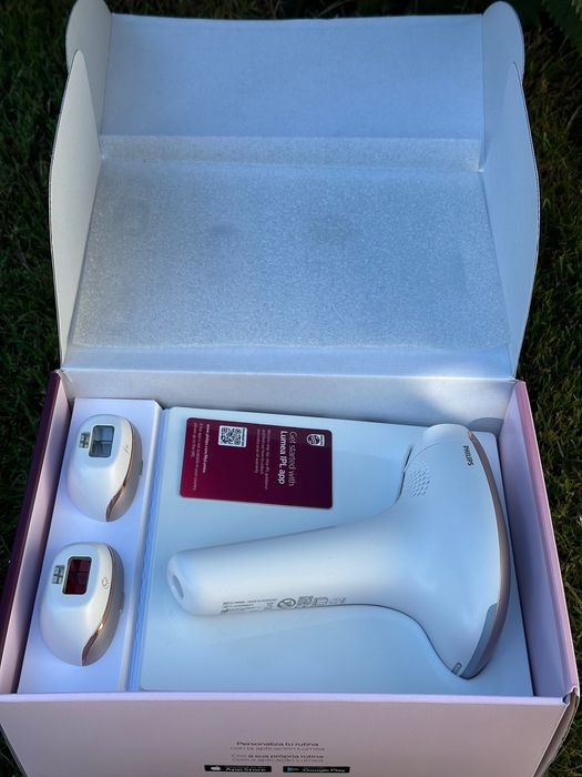Vendo Depilação IPL Philips com 3 anos de garantia