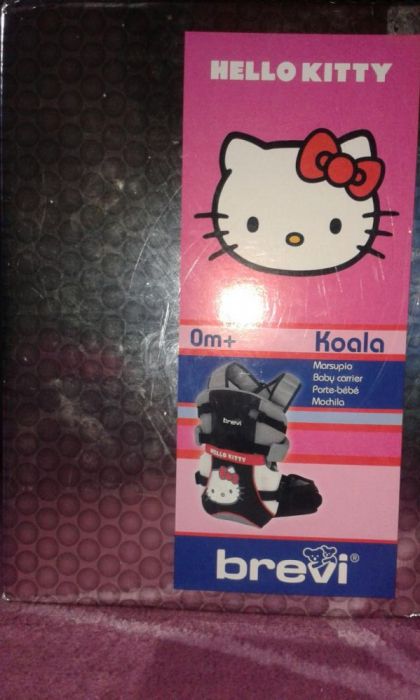 Nosidełko Hello Kitty firmy BREVI.