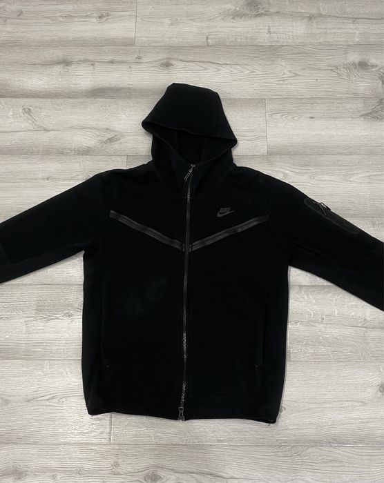 Зіпка nike tech fleece (найк теч фліс)