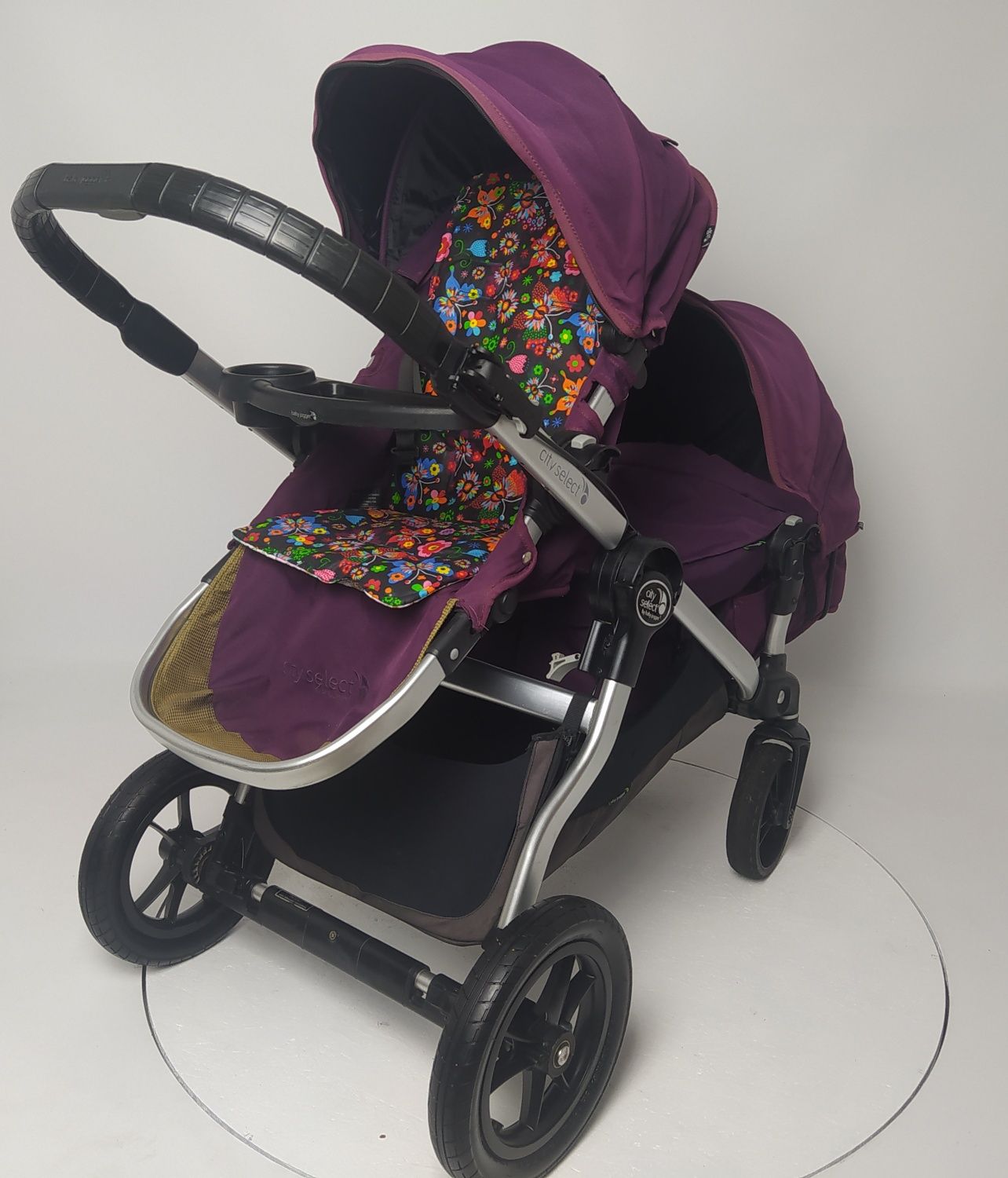 Wózek Baby Jogger City Select rok po roku, bliźniaczy