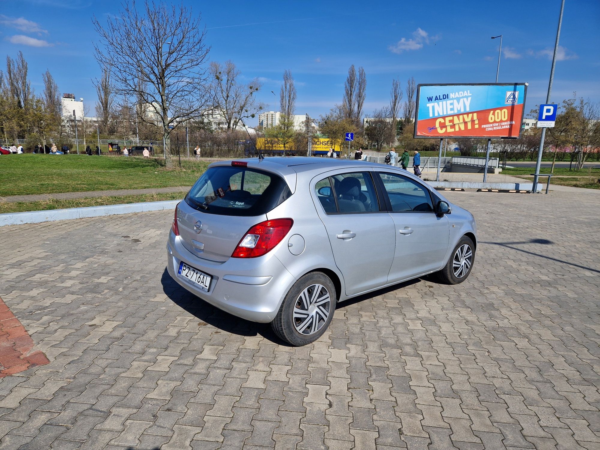 Opel Corsa 1.2 85kM 66000km, bezwypadkowy