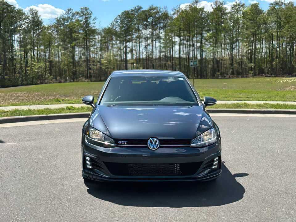 2018 Volkswagen Golf GTI