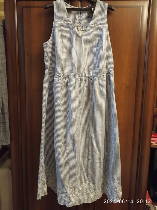 Платье хлопок р.48-50