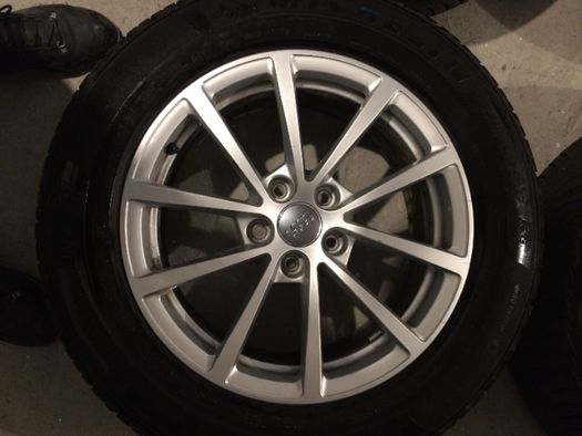 Koła Felgi Opony Audi A6 C8 4K 225/60/17 Michelin Pilot Alpin 5
