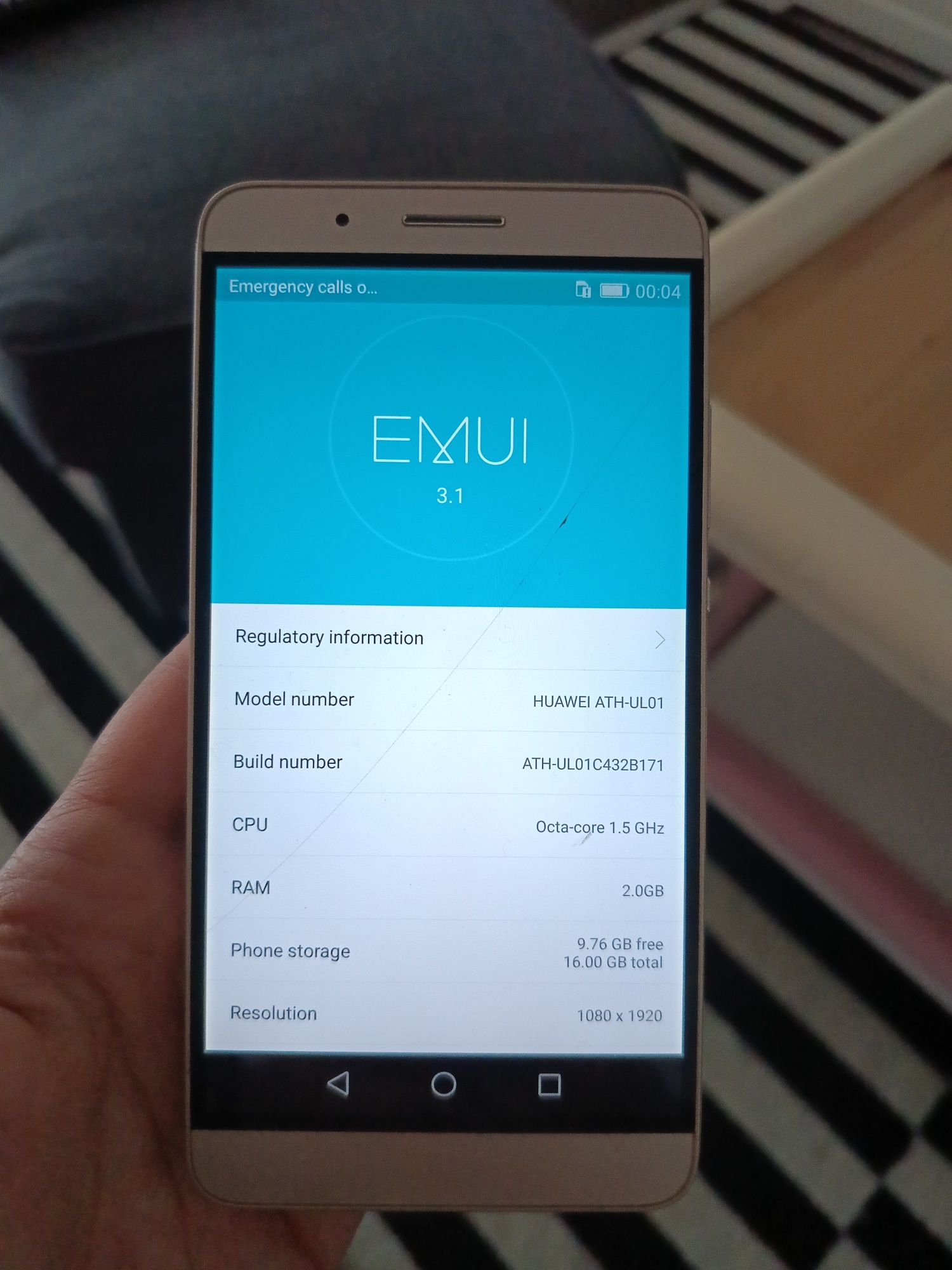 Sprzedam telefon Huawei ATH-UL01