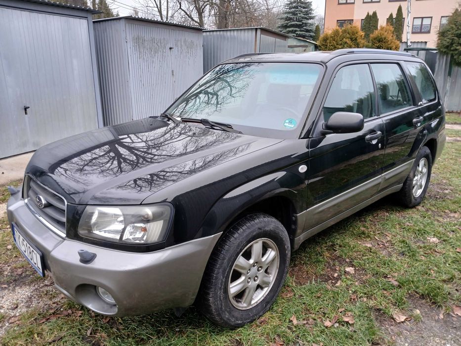 Subaru Forester 2.0 B+LPG 4X4  Automat 193 tys.km