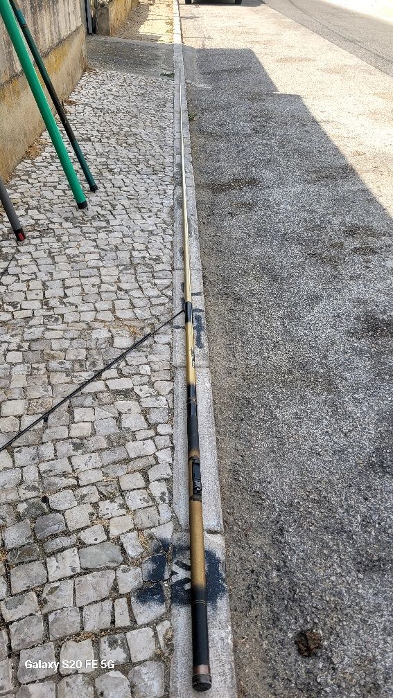 Canas pesca francesa inglesa