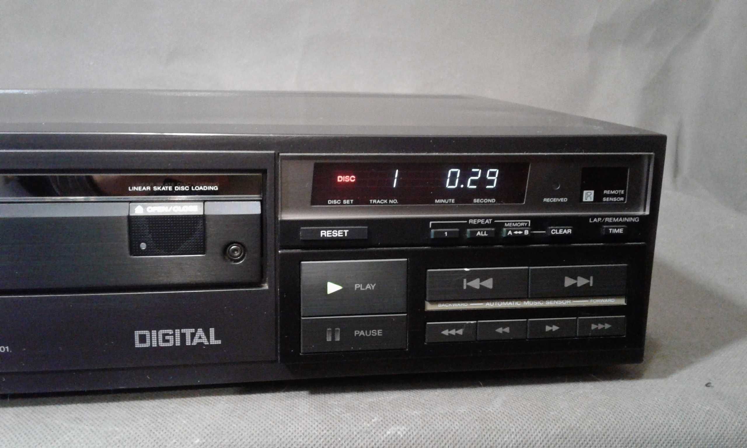 SONY CDP-101,odtwarzacz cd