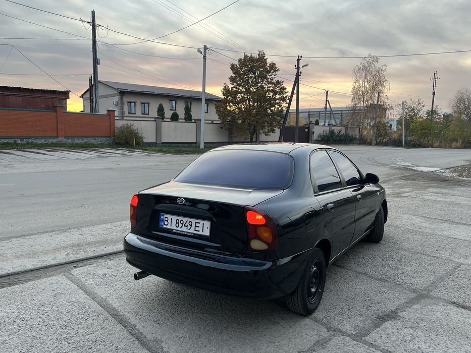 Zaz sens 1.3 газ