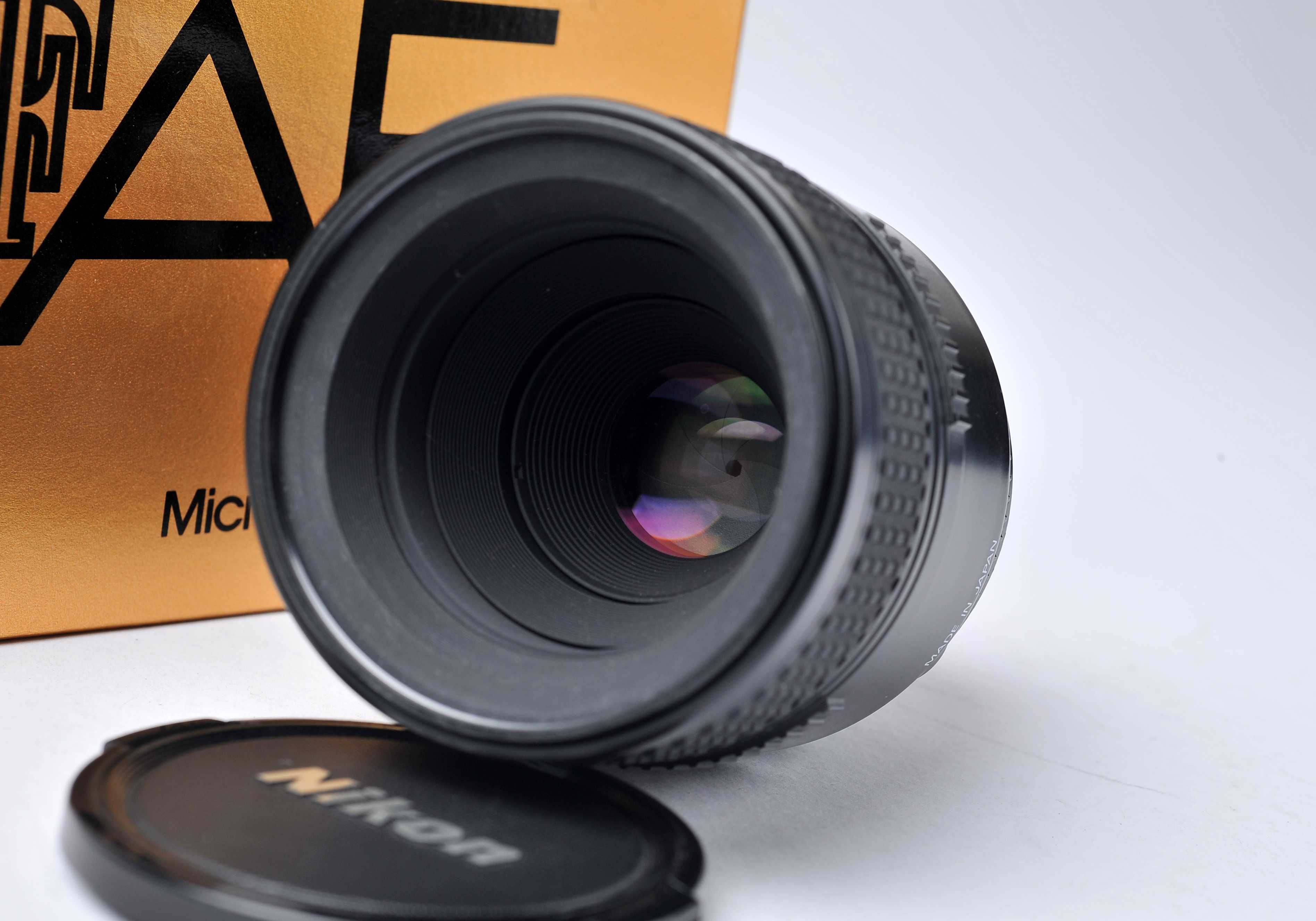 Nikon micro 60mm 2.8 AFD Excelente estado