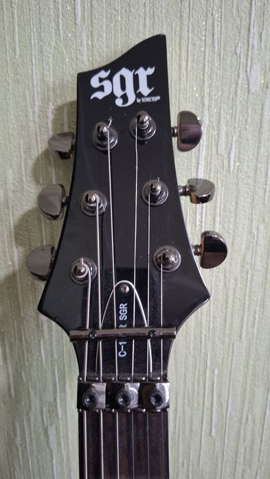 Електрогітара Schecter sgr C1
