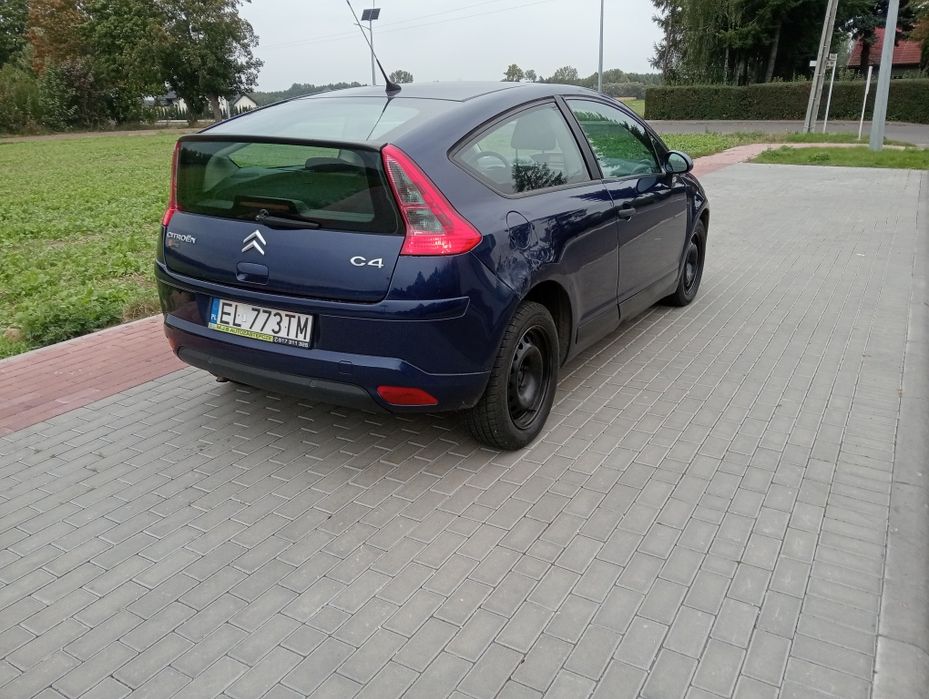 Citroen C4  2007 Rok