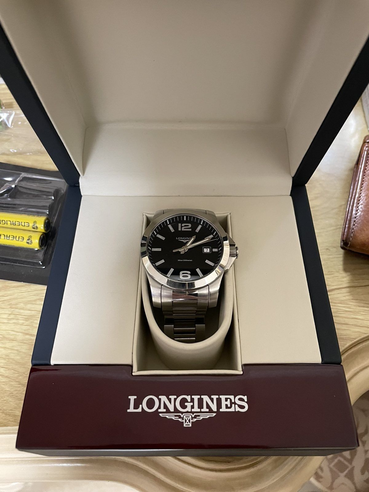 Часи Longines Швейцарія