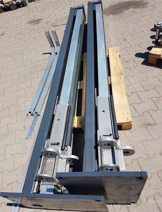 podnośnik dwukolumnowy Nussbaum 4000kg 2015r