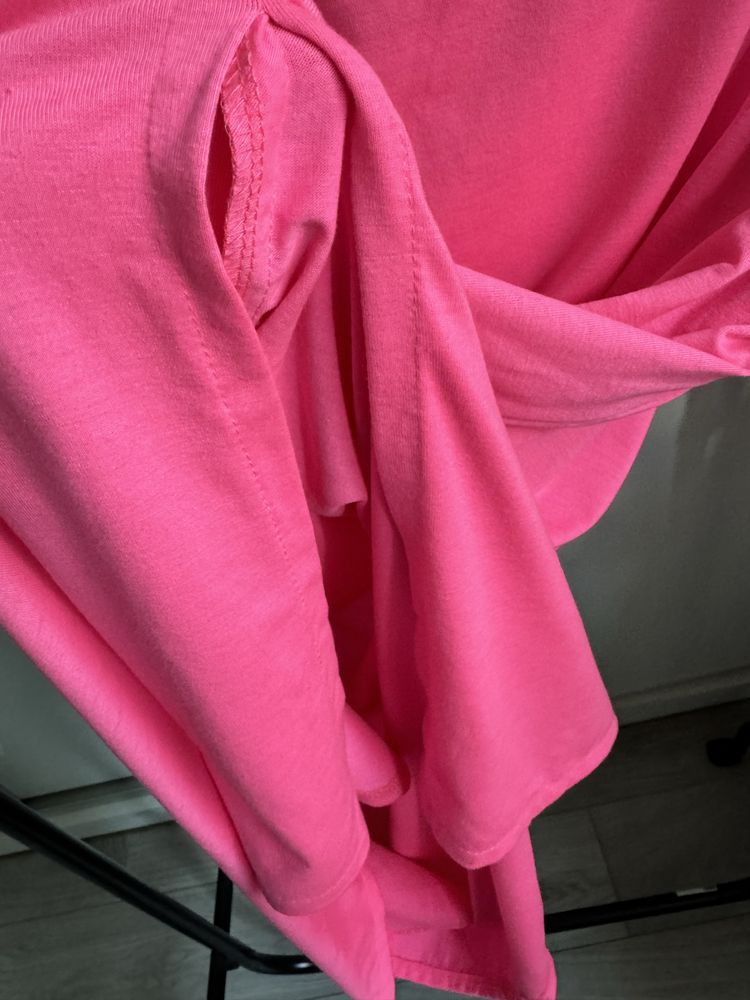 Spódnica różowa z kieszeniami Mest