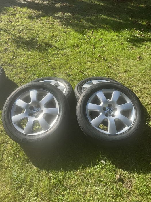 Felgi + opony golf 4