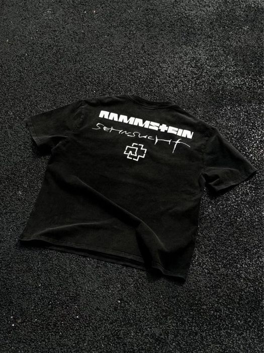 футболка Rammstein рамштайн rammstein oversize + подарунок