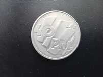 moneta 100 zł - 1984 rok - 40 lat PRL