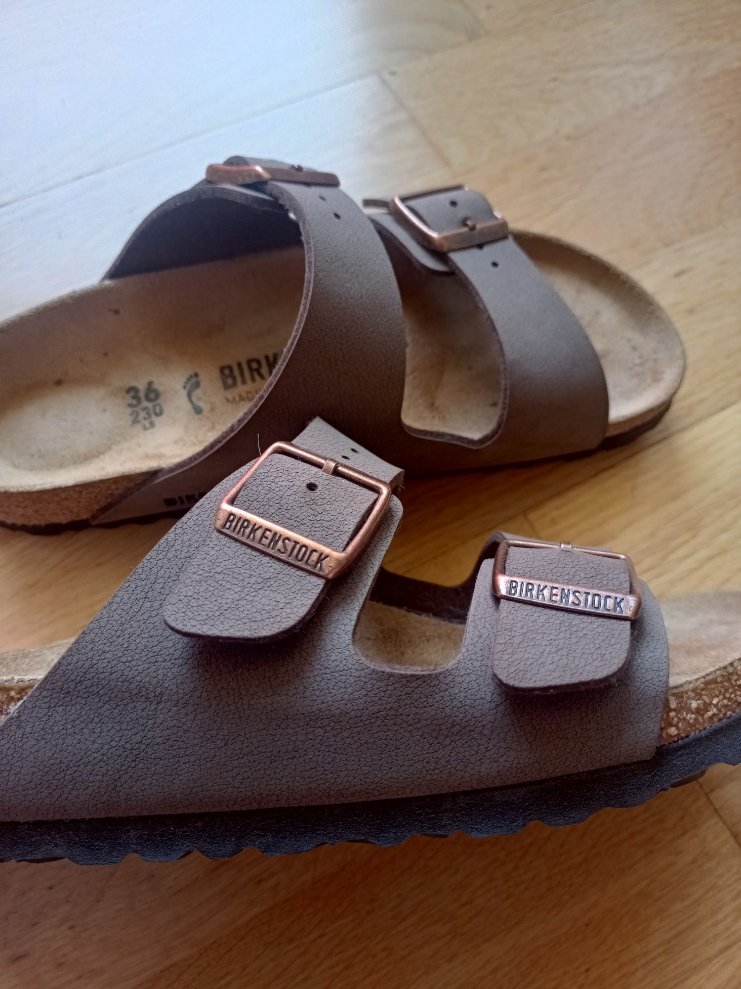 Klapki nowe Birkenstock