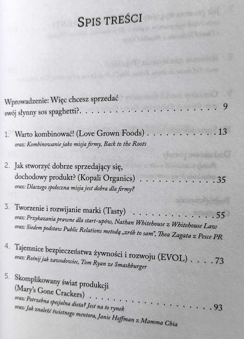 Ugotuj swój biznes, Rachel Hofstetter, HIT! NOWA!