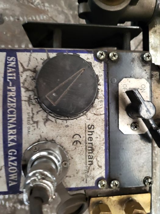 Przecinarki gazowa Sherman