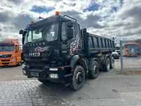 Iveco Trakker 450 | Trójstronna wywrotka | 2008 | 8x4 | Retarder |  Bordmatik | Manual |