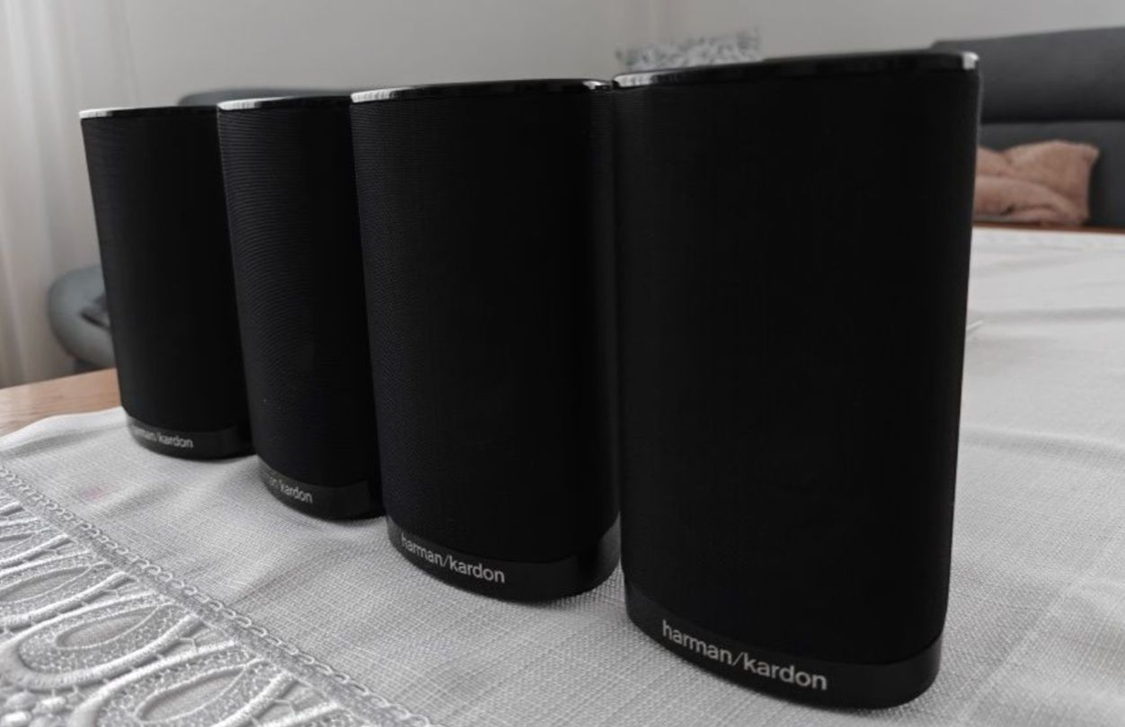Głośniki Harman Kardon HS7BQ 5 szt. kino domowe