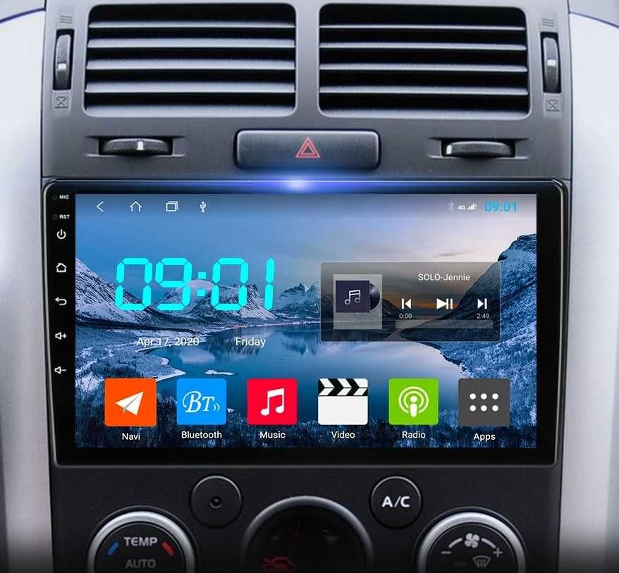 Radio ANDROID 9'' Suzuki Grand Vitara II 2005=2014 Bluetooth WiFI