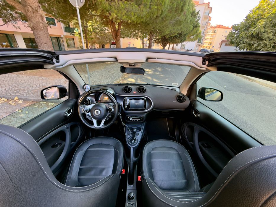 Smart Fortwo EQ Cabrio