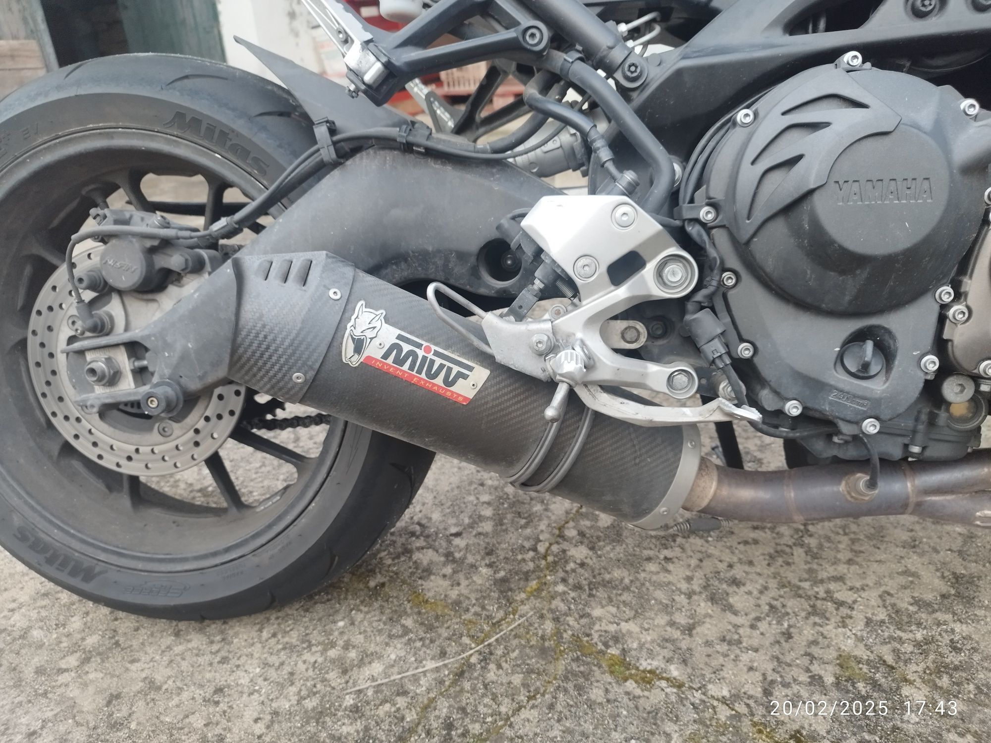 Yamaha MT 09 2016