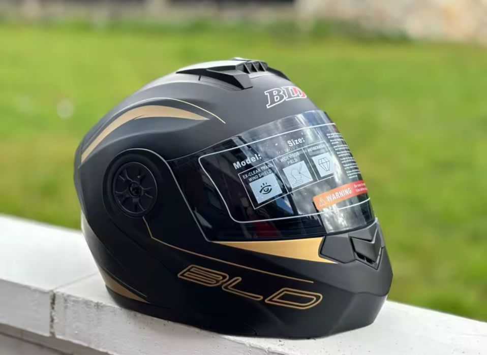 Модуляр BLD для мото, шолом