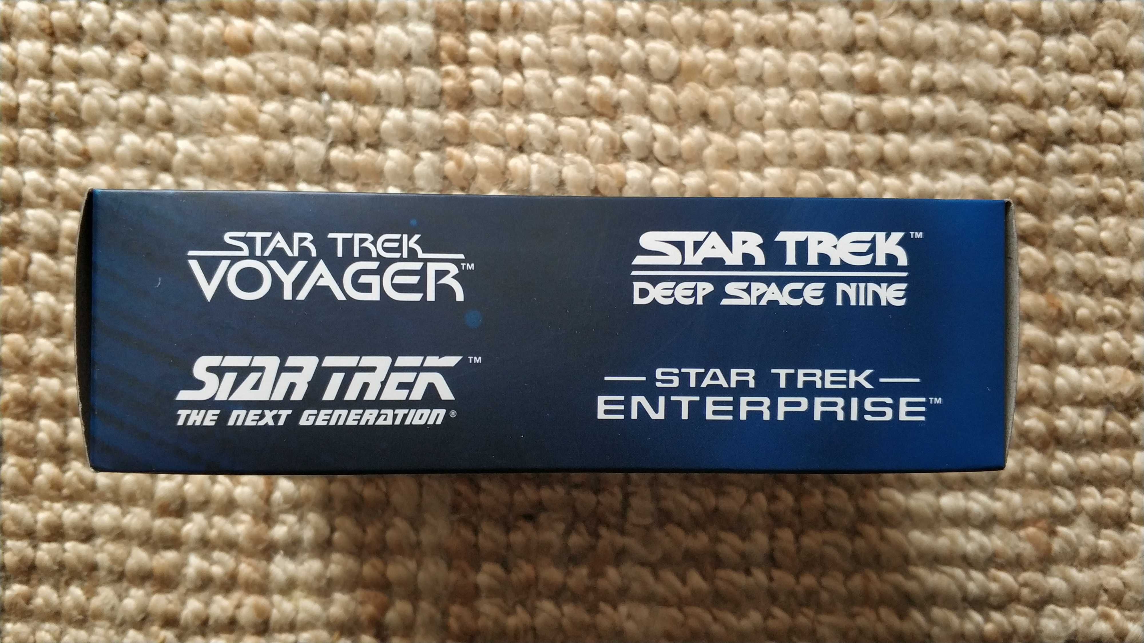 Star Trek Die Cast Ship Replica - Renegade Borg Vessel Starship Model