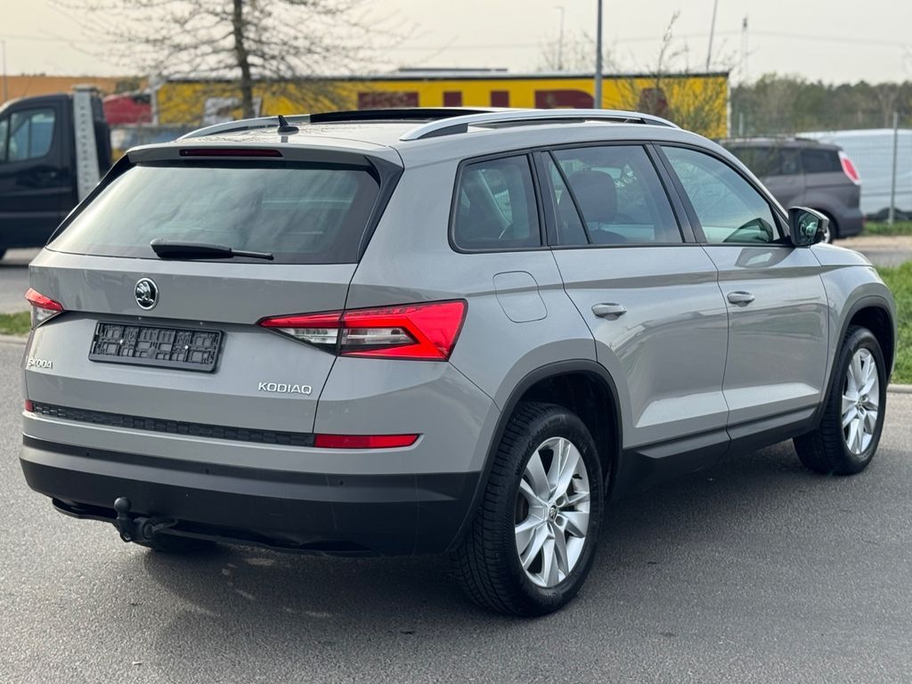 Бампер Skoda Kodiaq 2016- разборка шкода кодіак запчастини