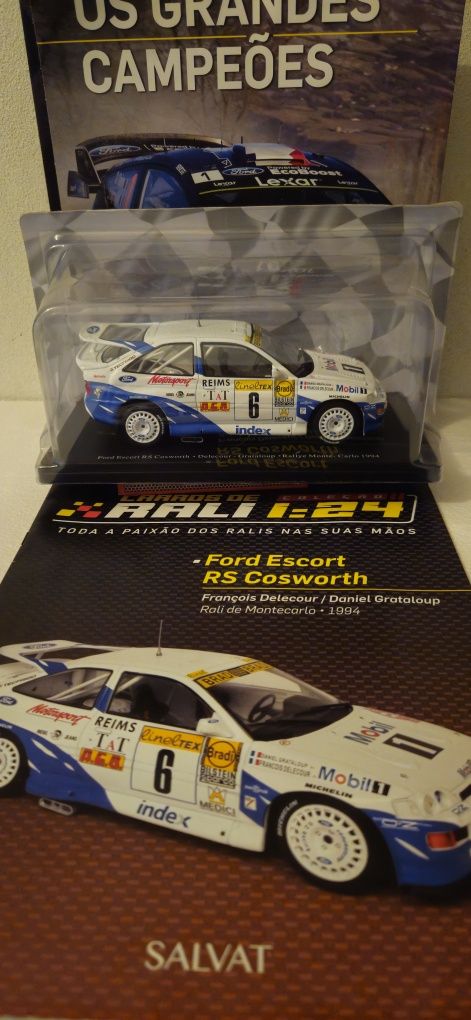 Varias Miniatura rally 1/24