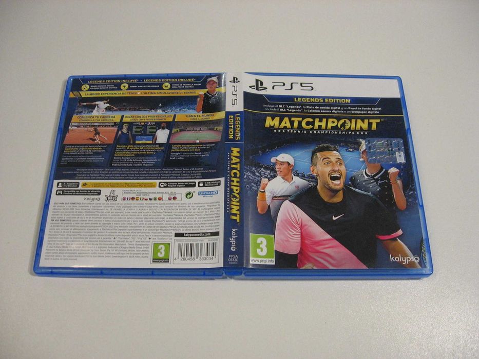 Matchpoint Tennis Championship - GRA Ps5 - Opole 4226