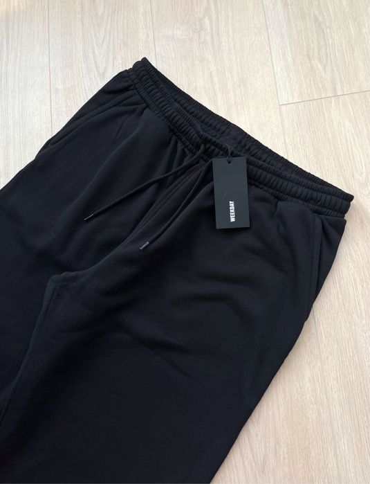 Широкі Штани Weekday (M,L) Joggers Fit Pants Оригінал Широкие Штаны