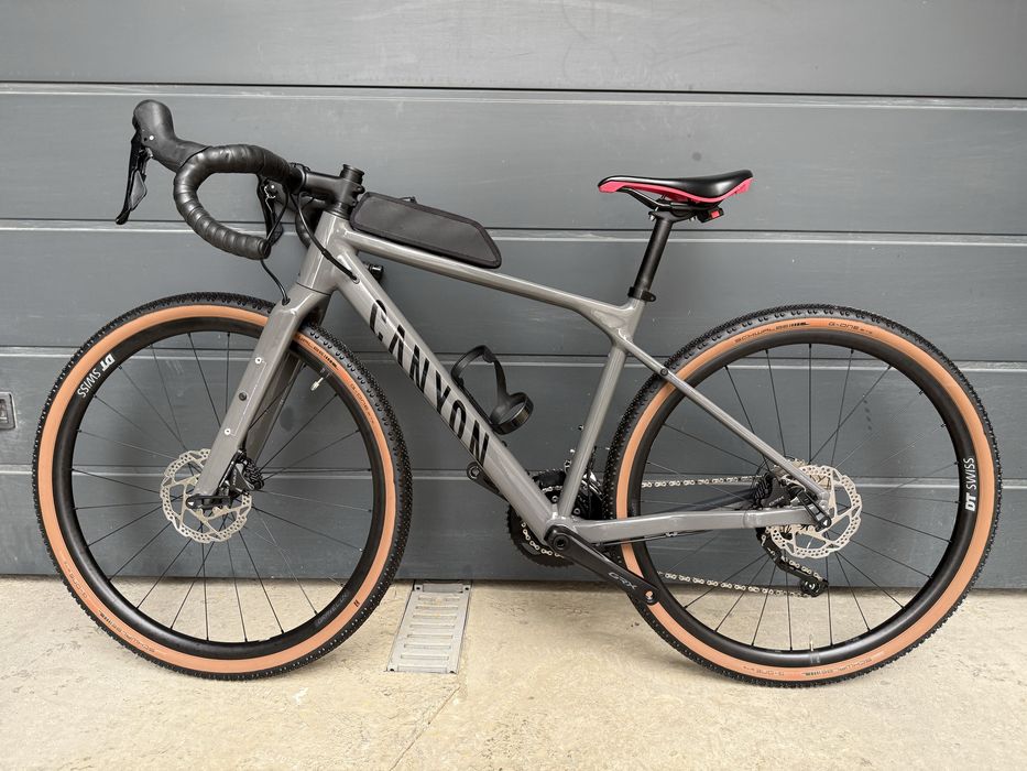 Велосипед Canyon Grizl (2 XS ) як новий