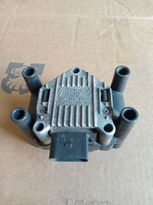 Котушка запалювання.