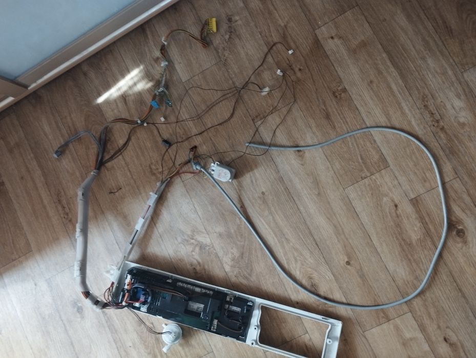 Bosch varioperfect Maxx 6 , комплектуючі , електромонтера