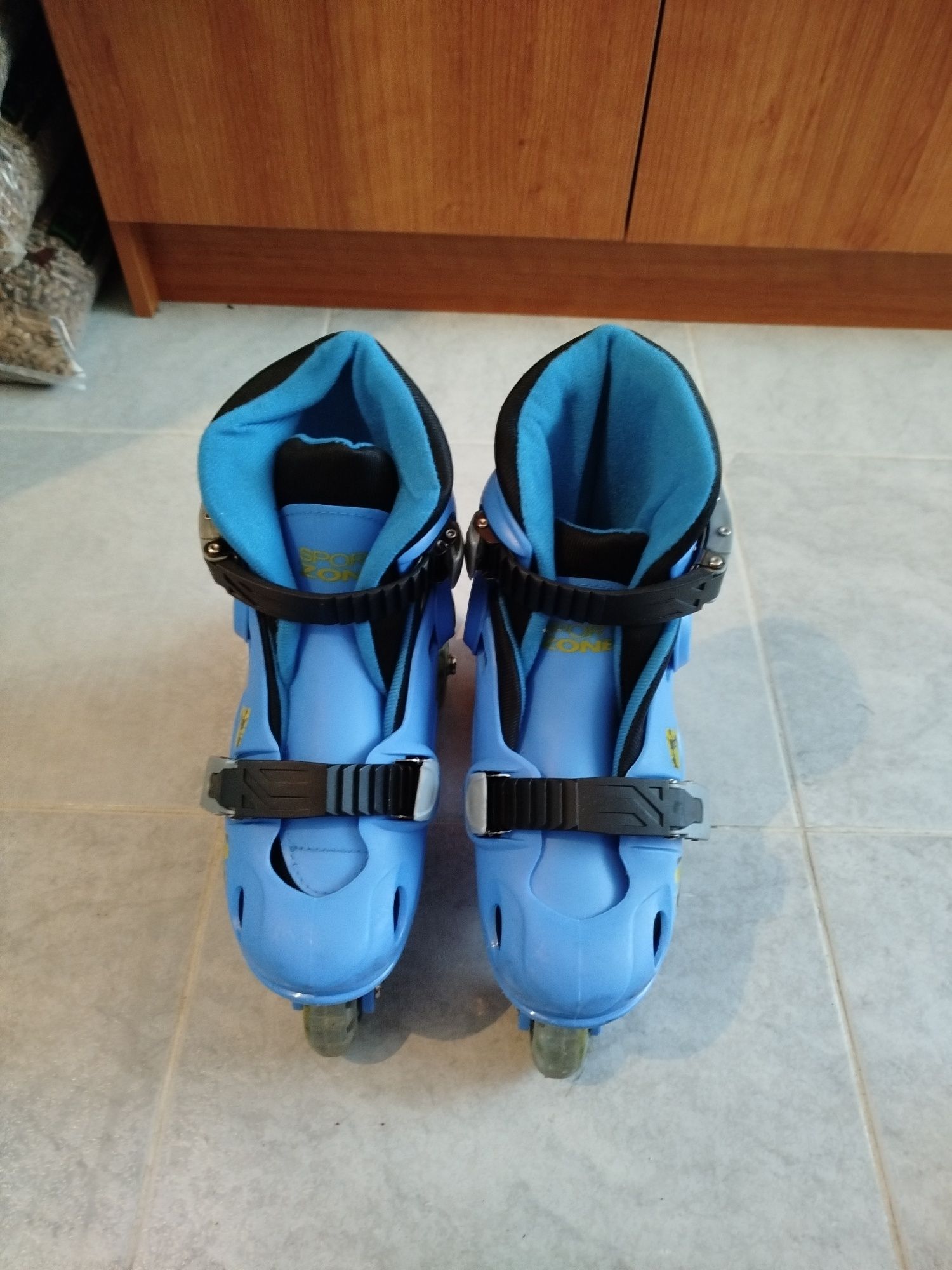 Patins 3 rodas.     .