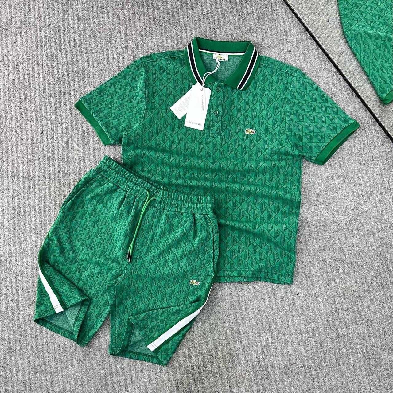 Чоловічий літній костюм Lacoste | Мужской летний костюм в 3 цветах