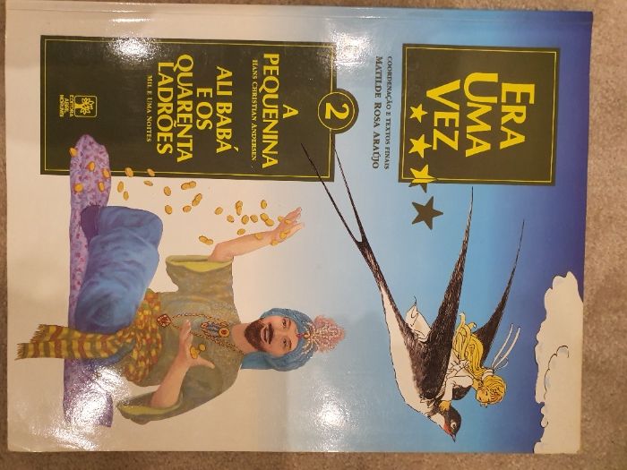 LIVRO | Coleção Era uma vez (cada livro 2 histórias, A4)