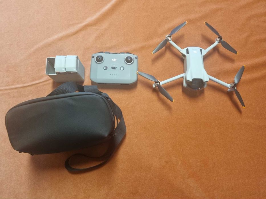 dji mini 3 + fly more combo tanio
