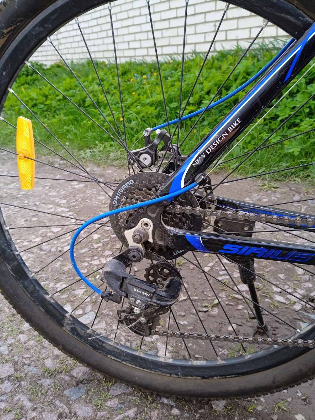 Велосипед 27,5'' Sparto Sirius
