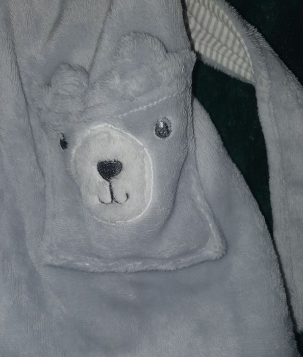 Szlafrok Miś C&A rozmiar 80/86