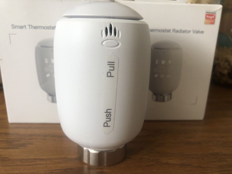 ZigBee Tuya TV05 głowica termostat 2 sztuki NOWE